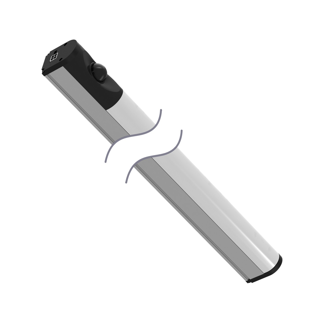 Banner Engineering LED Machine Light; Rectangular; 1130 x 32 x 46mm; Daylight White Light; 90-264VAC; IP50; AC Quick Disconnect